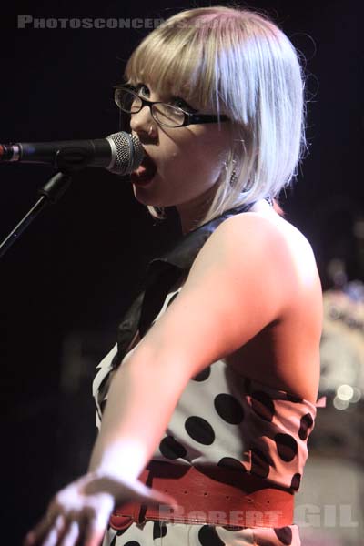 THE PIPETTES - 2007-05-03 - PARIS - Trabendo - 